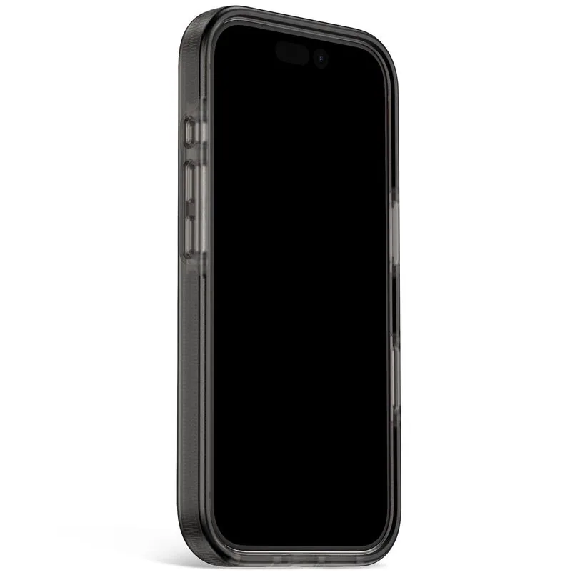 Coque Decoded DropTec transparente pour iPhone 18 Pro Max — Noir givré — vue 4