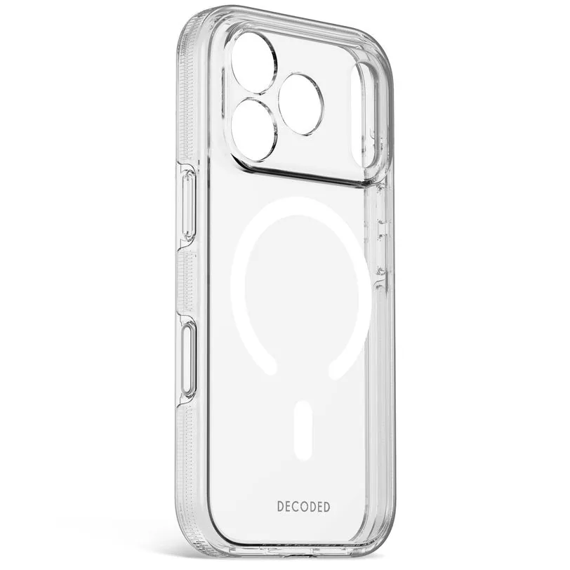 Coque Decoded DropTec transparente pour iPhone 18 Pro Max — Transparent — vue 2