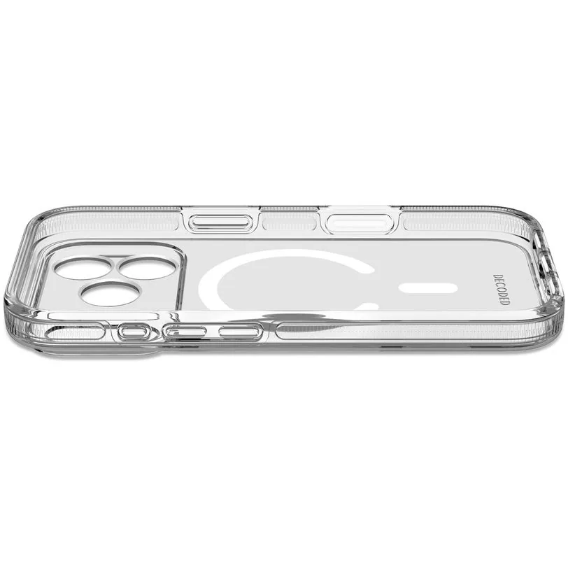 Coque Decoded DropTec transparente pour iPhone 18 Pro Max — Transparent — vue 6