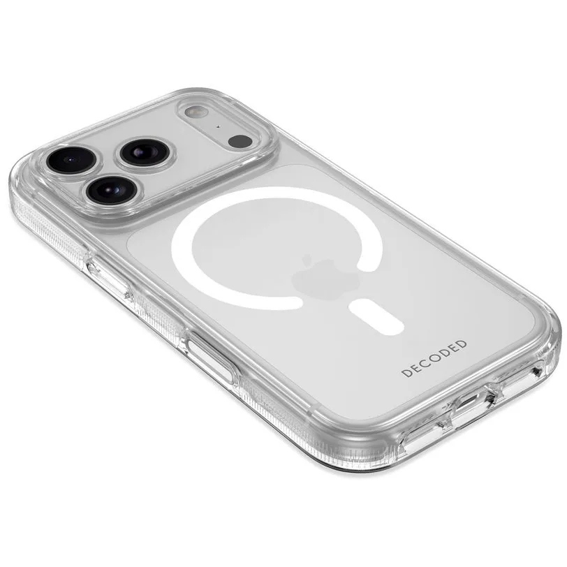 Coque Decoded DropTec transparente pour iPhone 18 Pro Max — Transparent — vue 8