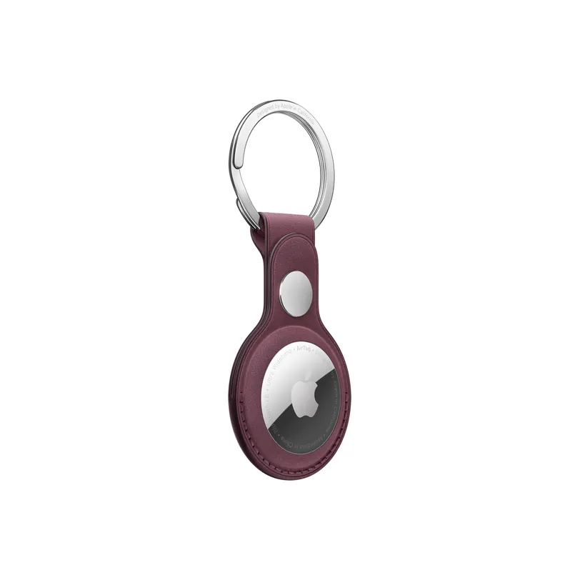 AirTag porte-clés FineWoven Blackberry