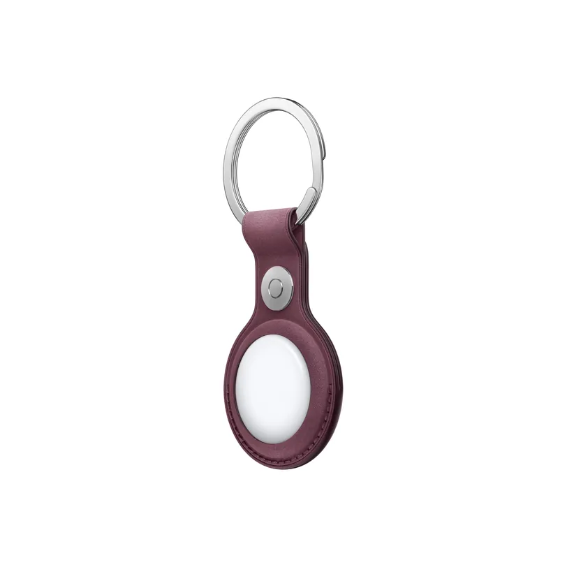 AirTag porte-clés FineWoven Blackberry