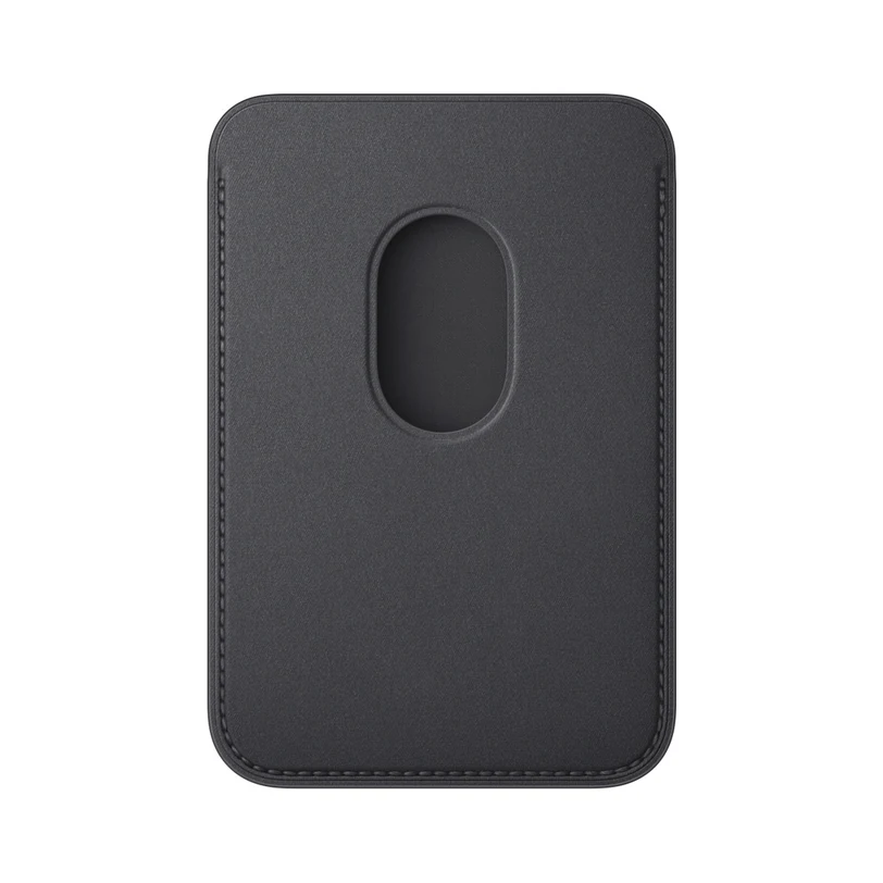 IPhone porte-cartes FineWoven MagSafe — Noir