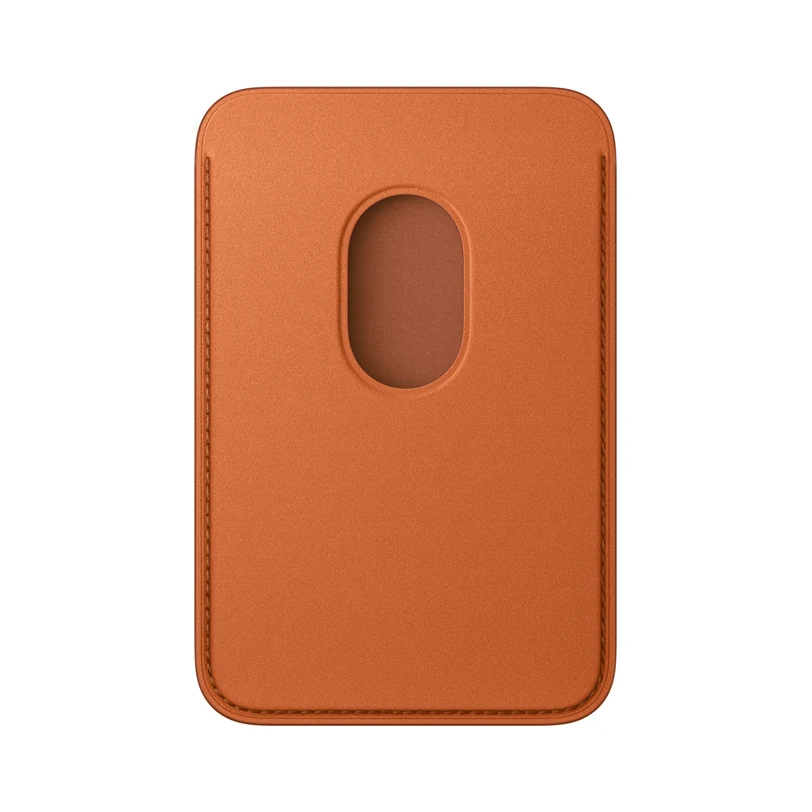 IPhone porte-cartes FineWoven MagSafe — Orange renard