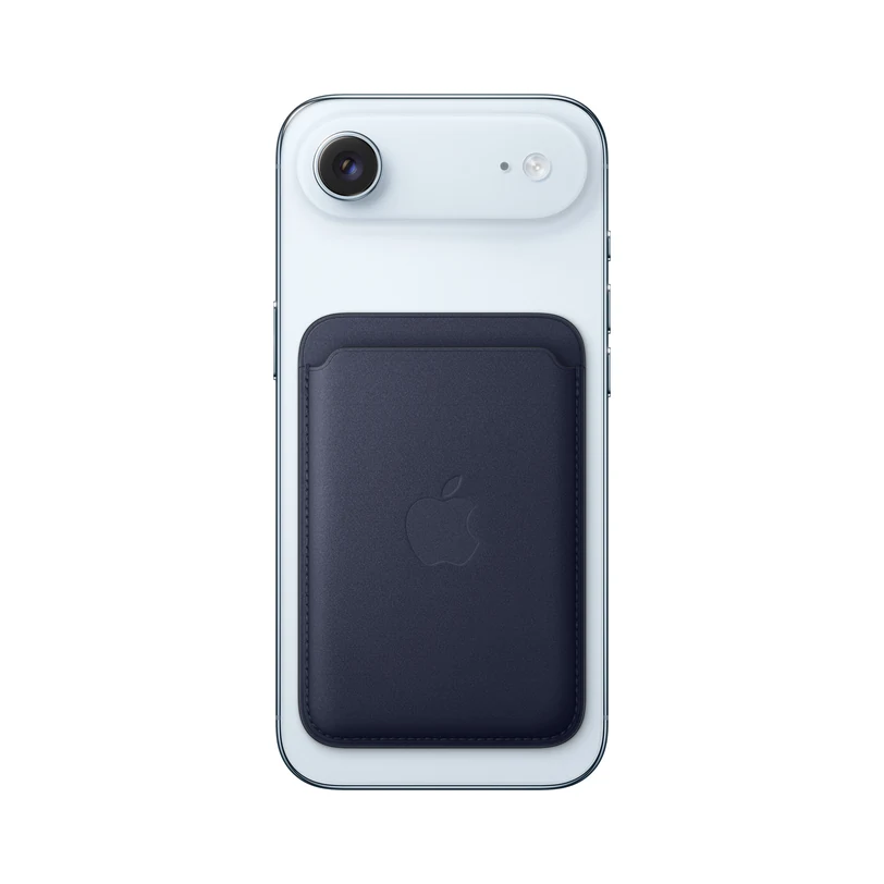 IPhone porte-cartes FineWoven MagSafe — Orange renard