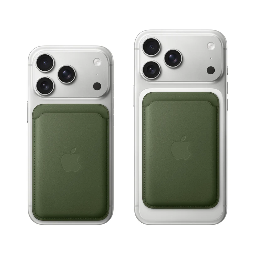 IPhone porte-cartes FineWoven MagSafe — Orange renard