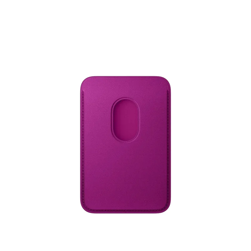 Porte-cartes FineWoven avec MagSafe — Magenta