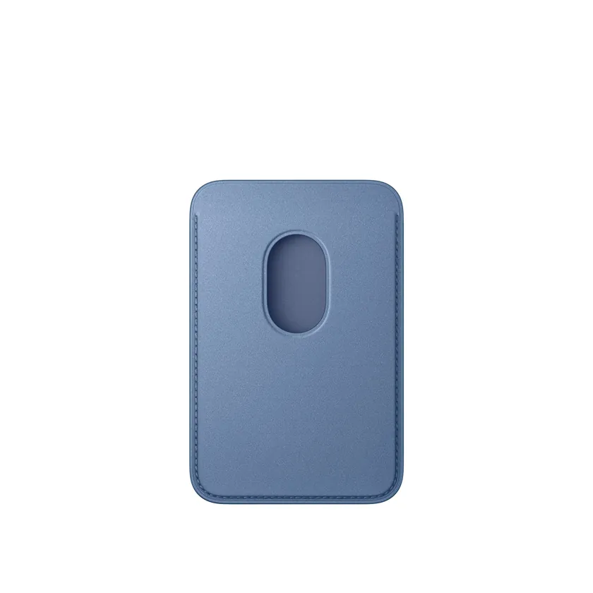 Porte-cartes FineWoven avec MagSafe — Bleu wildflower