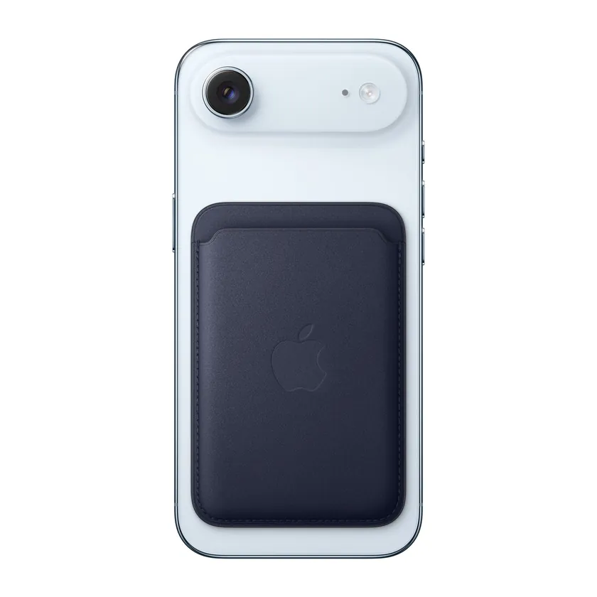 Porte-cartes FineWoven avec MagSafe — Olive foncé