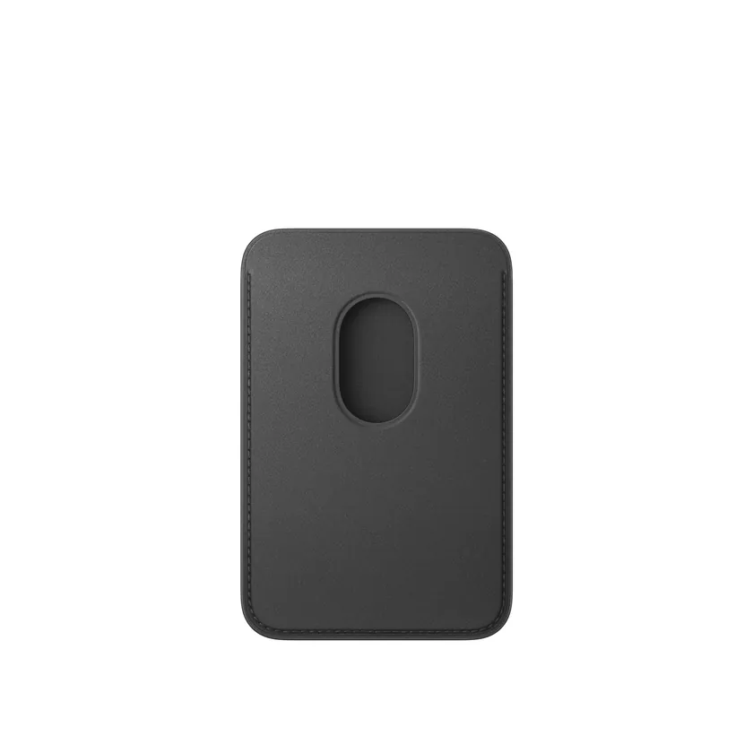 Porte-cartes FineWoven avec MagSafe — Noir