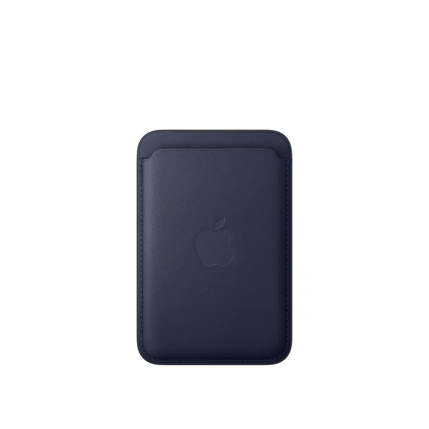 Porte-cartes FineWoven avec MagSafe — Marine