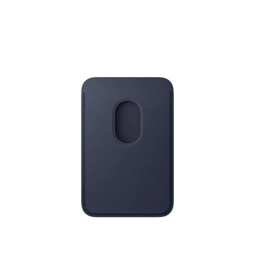 Porte-cartes FineWoven avec MagSafe — Marine