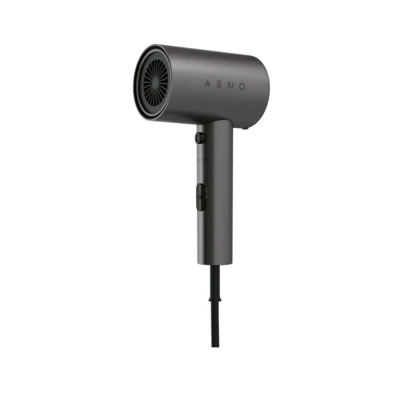 Sèche-cheveux AENO HD2 2000 W ionique pliable — Gris — vue 2