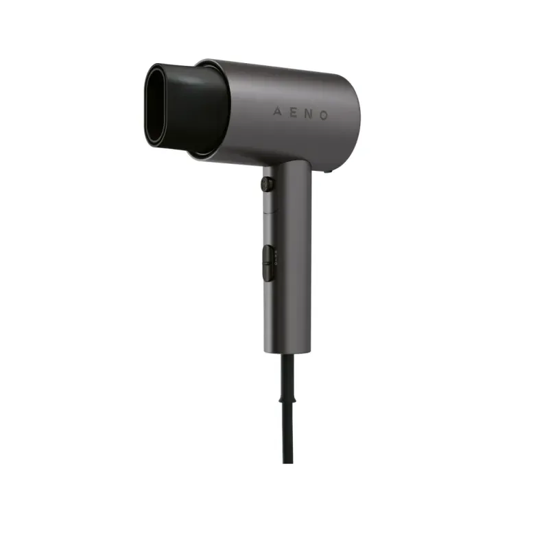 Sèche-cheveux AENO HD2 2000 W ionique pliable — Gris — vue 3