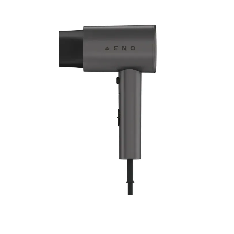 Sèche-cheveux AENO HD2 2000 W ionique pliable — Gris — vue 4