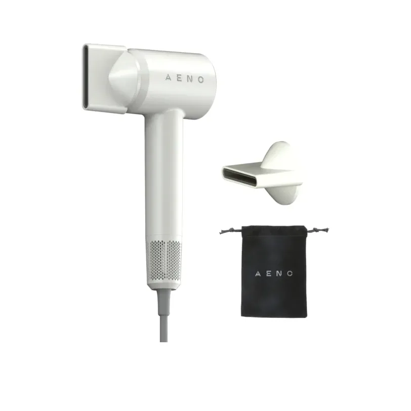 Sèche-cheveux AENO HD4 haute vitesse 1500 W — Blanc