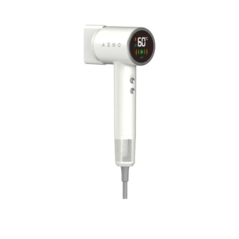 Sèche-cheveux AENO HD4 haute vitesse 1500 W — Blanc — vue 3