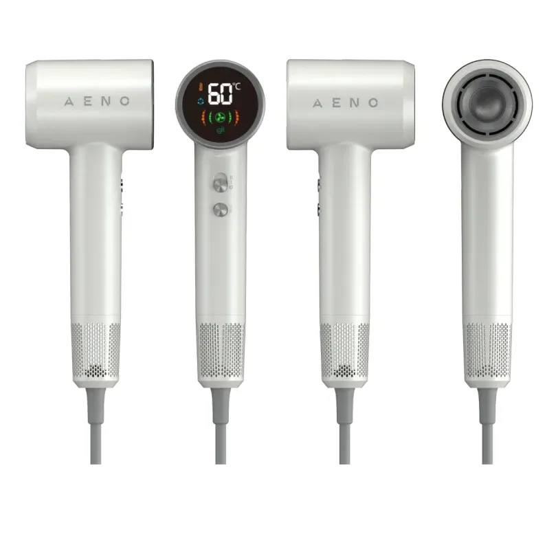 Sèche-cheveux AENO HD4 haute vitesse 1500 W — Blanc — vue 4
