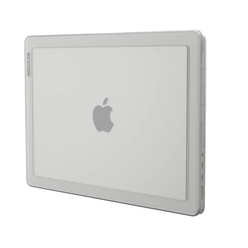 Coque Incase Hardshell Edge pour MacBook Pro 14 pouces — Transparent — vue 2