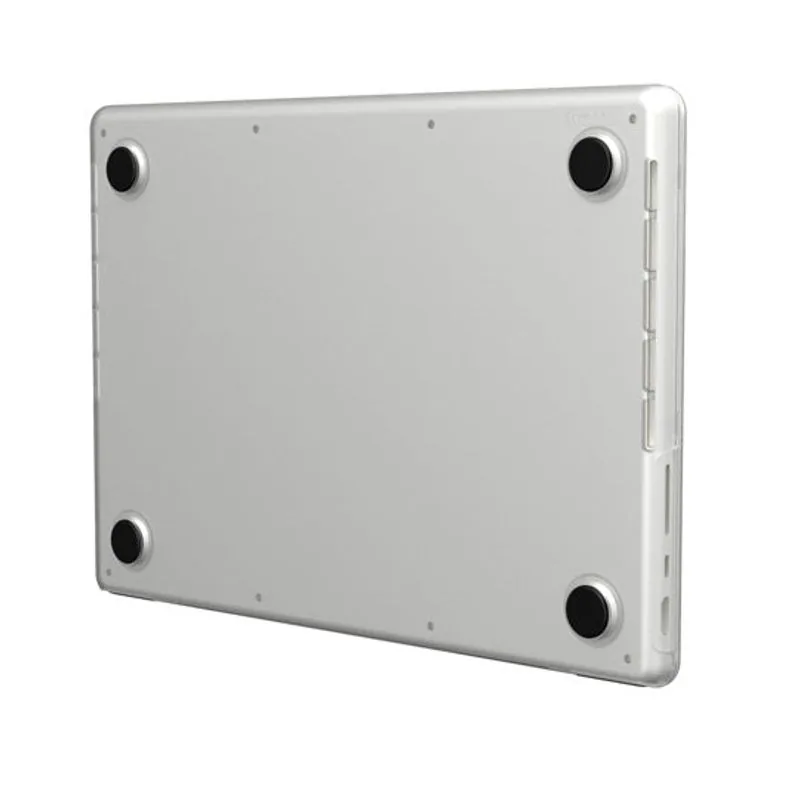 Coque Incase Hardshell Edge pour MacBook Pro 14 pouces — Transparent — vue 3