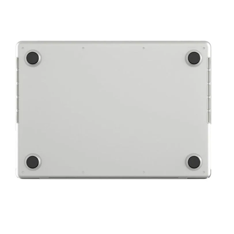 Coque Incase Hardshell Edge pour MacBook Pro 14 pouces — Transparent — vue 4