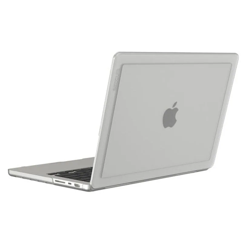 Coque Incase Hardshell Edge pour MacBook Pro 14 pouces — Transparent — vue 5