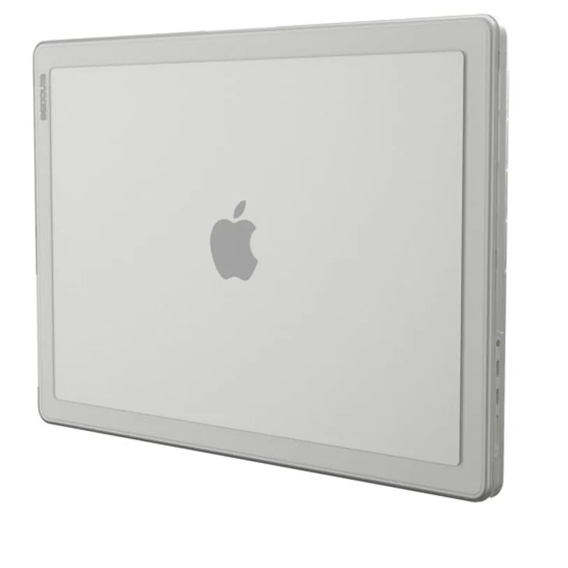 Coque Incase Hardshell Edge pour MacBook Pro 16 pouces — Transparent — vue 2