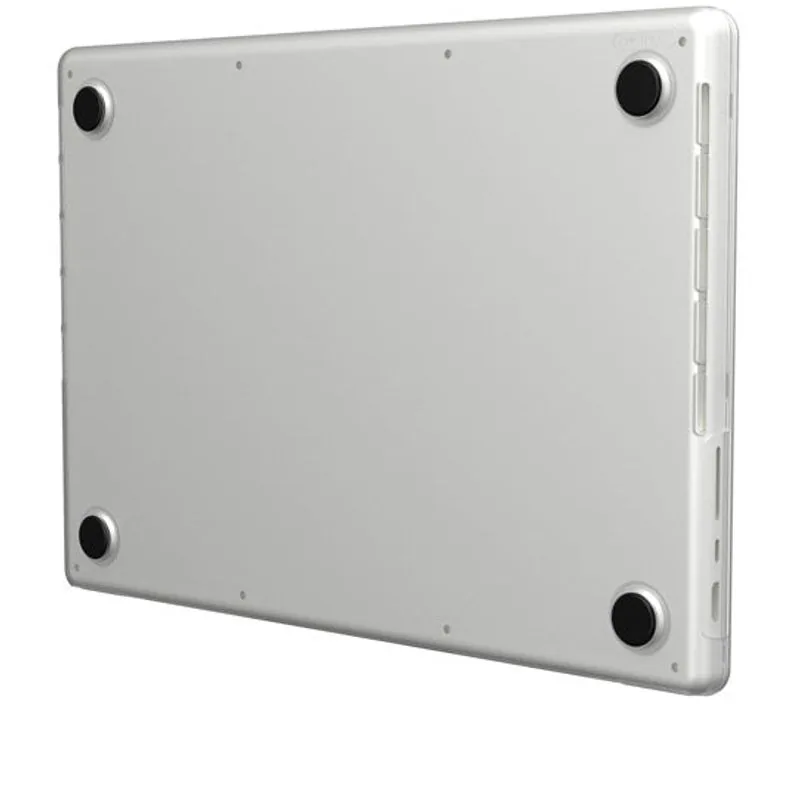 Coque Incase Hardshell Edge pour MacBook Pro 16 pouces — Transparent — vue 3