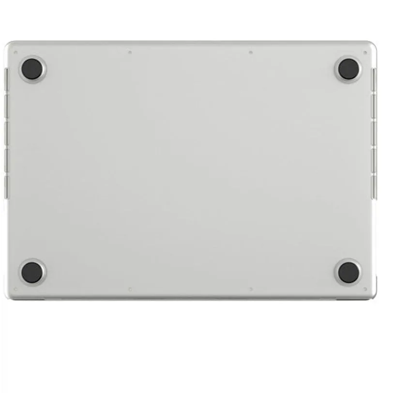 Coque Incase Hardshell Edge pour MacBook Pro 16 pouces — Transparent — vue 4