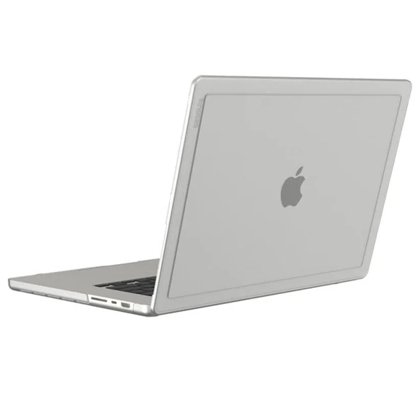 Coque Incase Hardshell Edge pour MacBook Pro 16 pouces — Transparent — vue 5