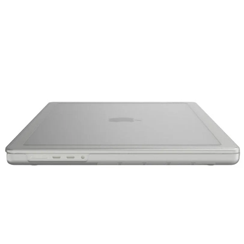 Coque Incase Hardshell Edge pour MacBook Pro 16 pouces — Transparent — vue 6