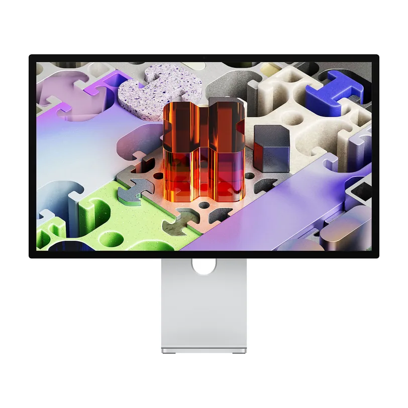 Studio Display XDR — Verre nano-texture, pied réglable en hauteur