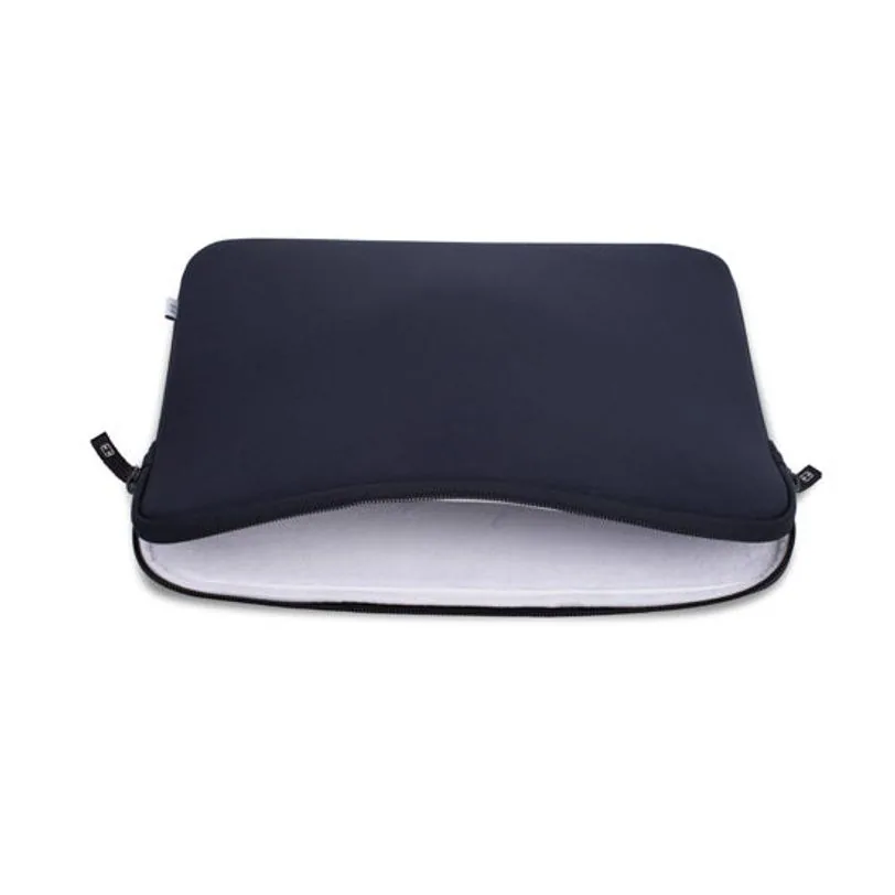 Housse MW Basics ²Life pour MacBook Pro 14 pouces — Bleu / Blanc — vue 2