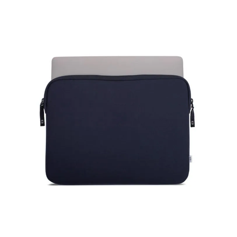 Housse MW Basics ²Life pour MacBook Pro 14 pouces — Bleu / Blanc — vue 3