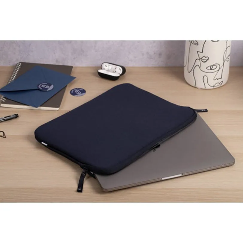 Housse MW Basics ²Life pour MacBook Pro 14 pouces — Bleu / Blanc — vue 5