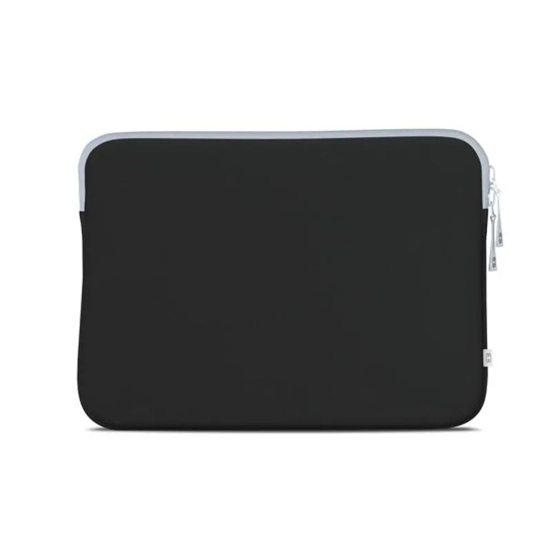 Housse MW Basics ²Life pour MacBook Neo — Noir / Lune — vue 6