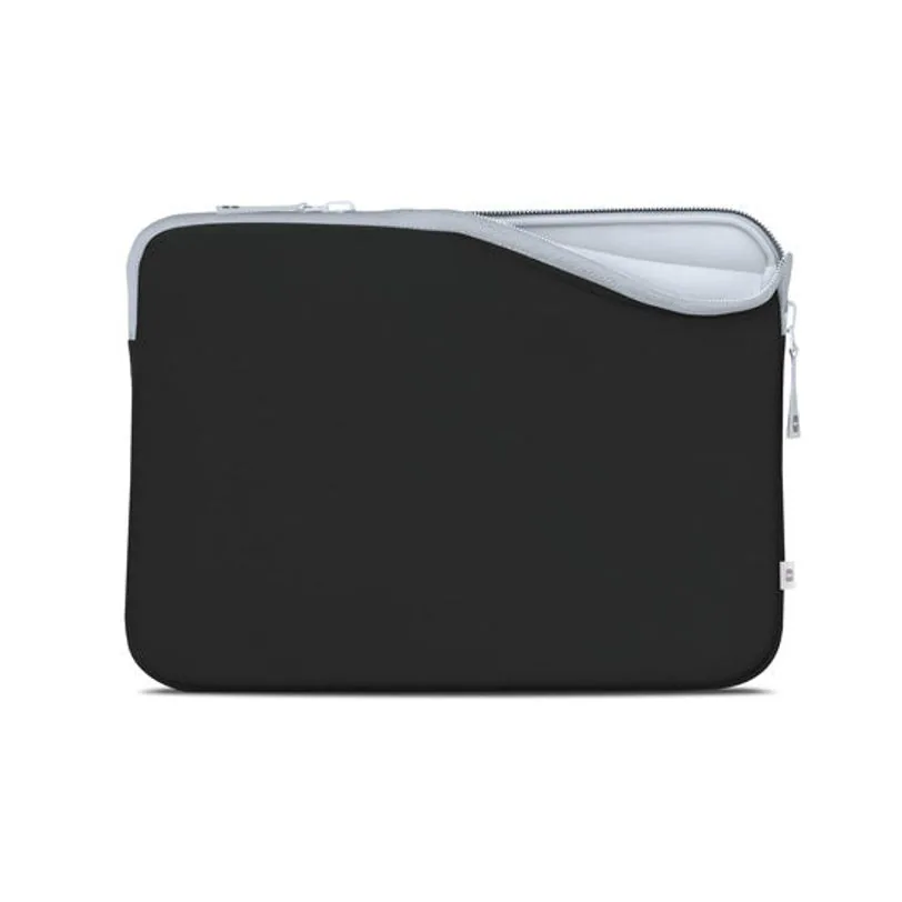Housse MW Basics ²Life pour MacBook Neo — Noir / Lune — vue 8
