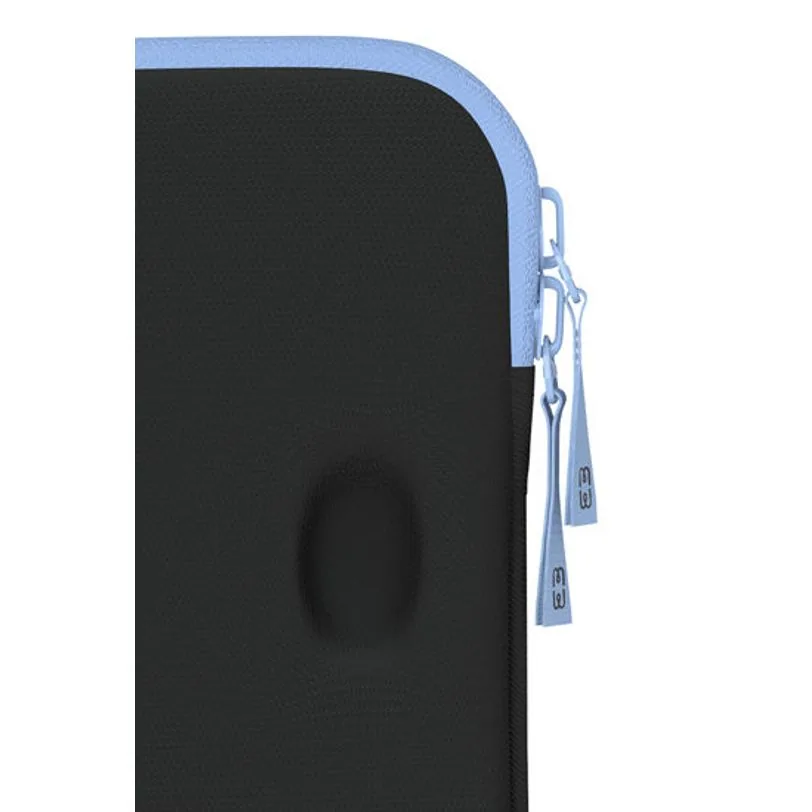 Housse MW Basics ²Life pour MacBook Neo — Noir / Terre — vue 7