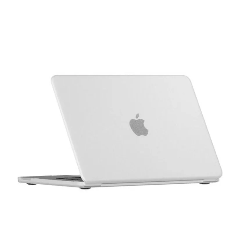 Coque MW Sandy Color pour MacBook Neo — Transparent — vue 4