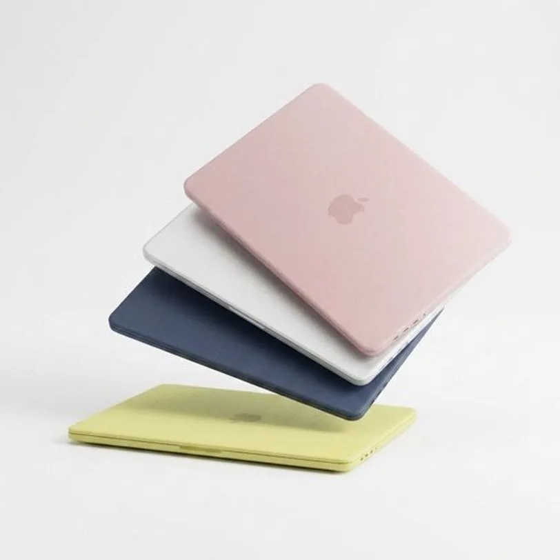 Coque MW Sandy Color pour MacBook Neo — Transparent — vue 7
