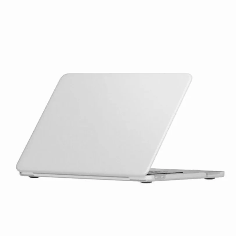 Coque MW Sandy Color pour MacBook Neo — Transparent — vue 8