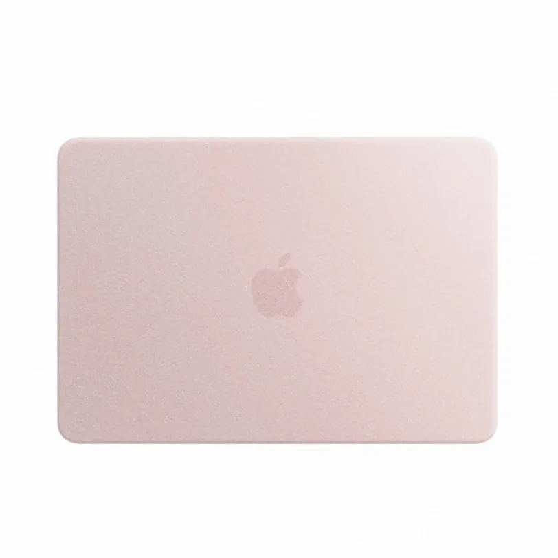 Coque MW Sandy Color pour MacBook Neo — Rose — vue 3