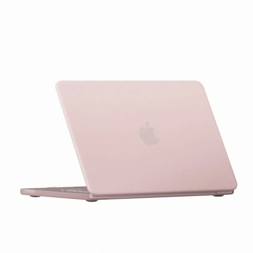 Coque MW Sandy Color pour MacBook Neo — Rose — vue 4