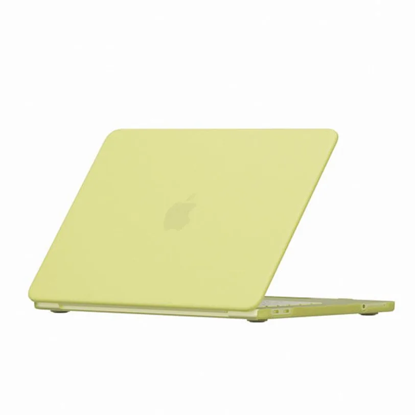 Coque MW Sandy Color pour MacBook Neo — Citron