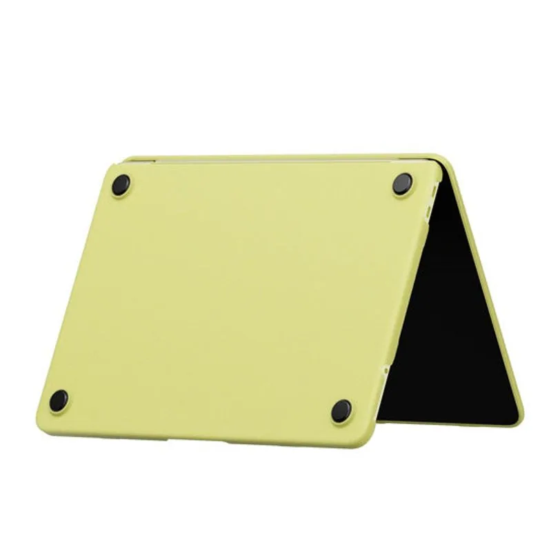 Coque MW Sandy Color pour MacBook Neo — Citron — vue 5