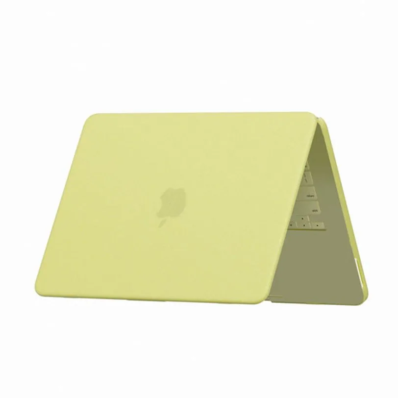 Coque MW Sandy Color pour MacBook Neo — Citron — vue 6