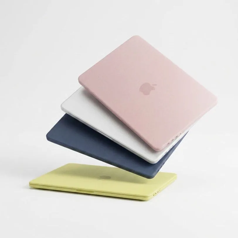 Coque MW Sandy Color pour MacBook Neo — Citron — vue 8
