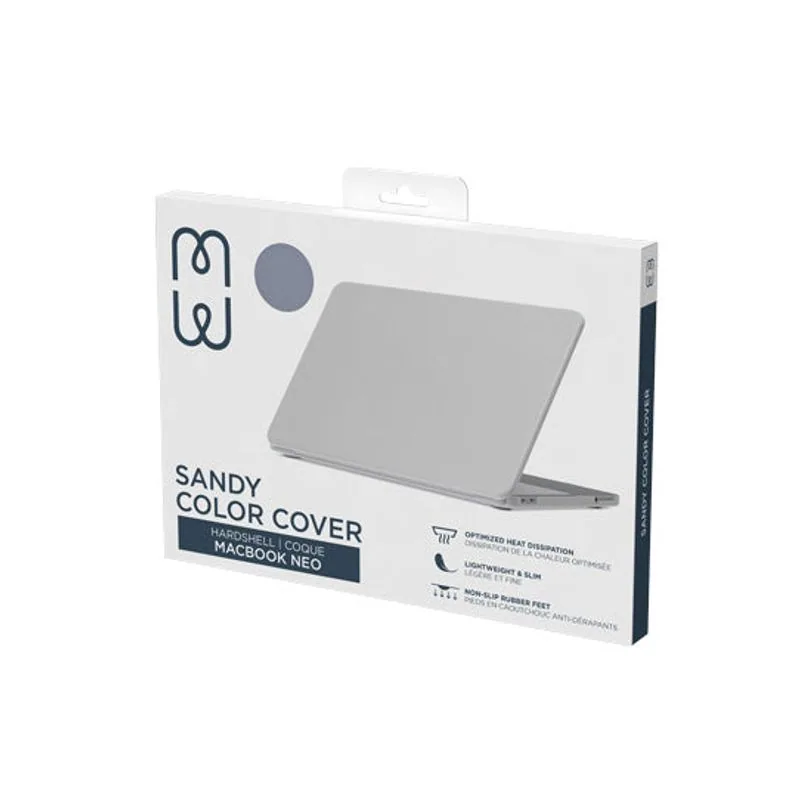 Coque MW Sandy Color pour MacBook Neo — Terre — vue 7
