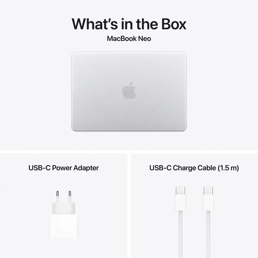MacBook Neo 13 pouces Apple A18 Pro 8 Go / 256 Go