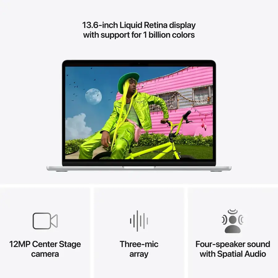 MacBook Air 13 pouces Apple M5 16 Go / 1 To — Argent